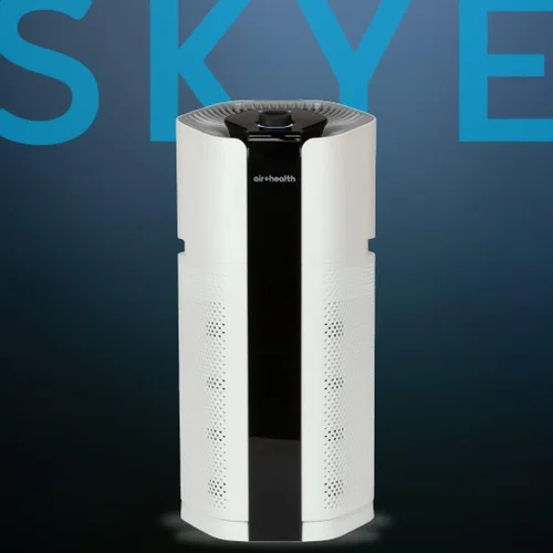 Miniatura 7 de Air Health Skye - Purificador de aire de 5 etapas, cuenta con luz ultravioleta (UVC), H13 True Hepa, carbono, PCO, WiFi inteligente, modo