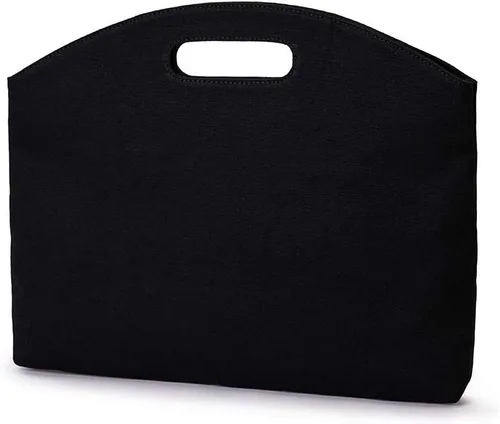 Miniatura 23 de Bolsa oficial para computadora con estilo elegante con múltiples compartimentos y diseño fácil de transportar Negro (black Nylon)
