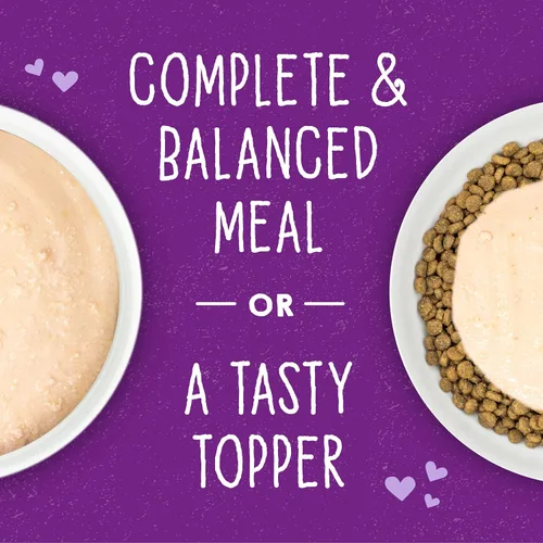 Miniatura 7 de Stella & Chewy's Carnivore Cravings Purrfect Paté - Alimento húmedo prémium sin granos para gatos, receta de pollo e hígado, alto en proteínas