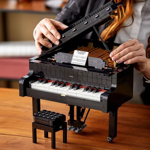 Miniatura 2 de LEGO Ideas Grand Piano 21323 - Juego de construcción de modelos para adultos, kit coleccionable de decoración del hogar, regalo para amantes