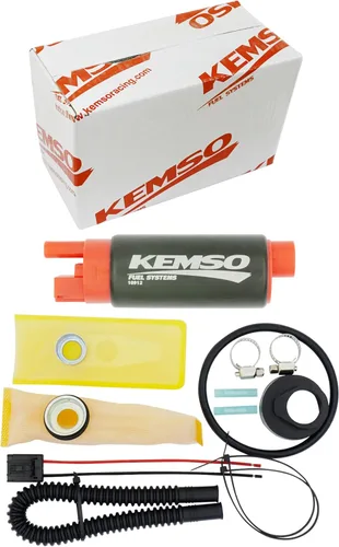 Miniatura 5 de KEMSO Bomba de combustible de alto rendimiento 340LPH para Chevrolet Cavalier 1985-1991/1996-1998 Celebrity 1985-1990 Corsica 1987-1992