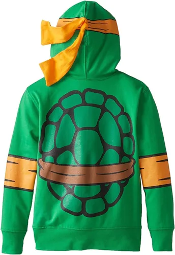 Miniatura 2 de Teenage Mutant Ninja Turtles Sudadera con capucha para niños