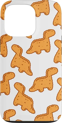 Miniatura 10 de Cute Dino T-Rex Chicken Nugget Funny Tyrannosaurus Case para iPhone 17