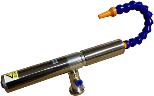 Vortex Cool Tool - Pistola de aire frío, enfriador de puntos de tubo de vórtice de acero inoxidable, enfriador de puntos flexible, refrigerante de