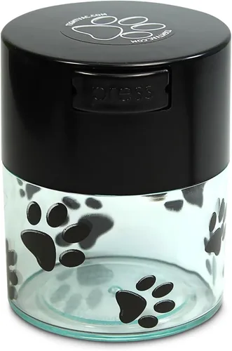 Miniatura 23 de Tightpac America Tightvac Pawvac Contenedor sellado para almacenamiento de comida y golosinas para mascotas Gato Blanco