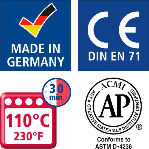 Miniatura 5 de Staedtler FIMO - Arcilla polimérica extrasuave para niños, arcilla de horno para modelar, joyas, artes y manualidades, color negro 8030-9