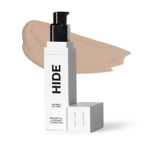 Miniatura 5 de HIDE PREMIUM - Base de maquillaje líquida,revisa el buscador de tonos para una combinación perfecta, base impermeable multiusos de primera calidad