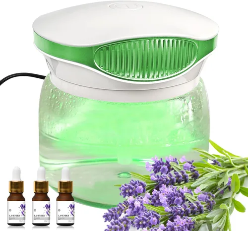 Purificadores de aire de agua para el hogar, difusor de aroma para lavadora de aire, humidificador de lavado de filtro de aire, aceites esenciales