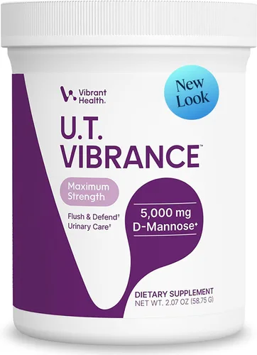 Vibrant Health, Polvo U.T. Vibrance, Intervención de Crisis para la Salud del Tracto Urinario, 10 Porciones