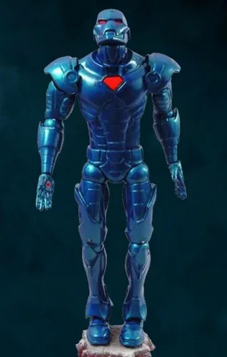 Miniatura 2 de Diamond Select Toys Marvel Select Stealth Iron Man Figura de acción