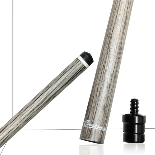 Miniatura 9 de 100% Carbon Fiber Shaft, Black Technology Shaft of Pool Cue Front Part for Billiard Play/Break/Snooker Cue Shaft with Foam- 737 mm,745mm,765mm