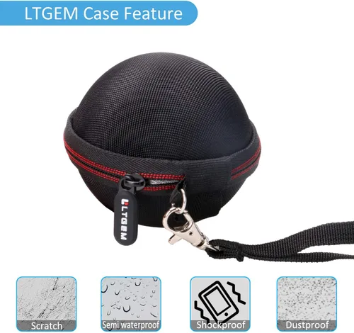 Miniatura 9 de LTGEM - Funda compatible con Sphero Mini Coding Robot Ball, solo funda