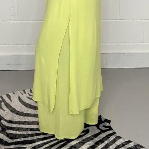 Miniatura 6 de PHILISENMALL Summer Woman Outfits Wide-Leg Pants Long TrousersShirt Blouse Two-piece Set for Female Casual Household Wear