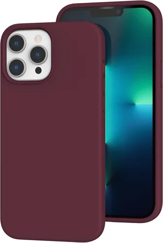Miniatura 105 de Funda de silicona líquida compatible con iPhone 11 (6.1 pulgadas), cubierta de goma de gel de protección completa con forro de microfibra suave