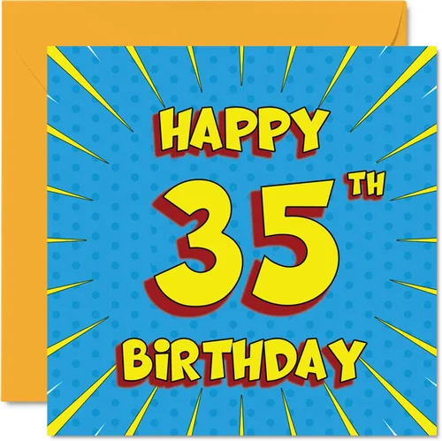 Miniatura 51 de Divertidas tarjetas de cumpleaños 42 para hombres y mujeres, libro de cómics, tarjeta de feliz cumpleaños para hermana, niñera, abuelo, papá, papá