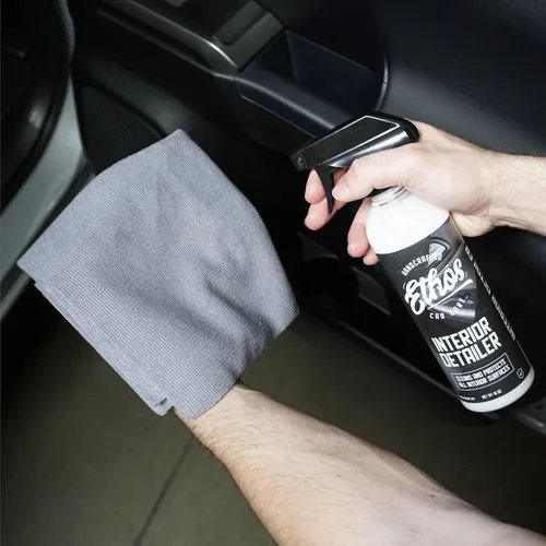 Miniatura 3 de Ethos Interior Detailer Spray - Limpiador interior de coche limpia y protege fácilmente todas las superficies interiores Acabado satinado no graso