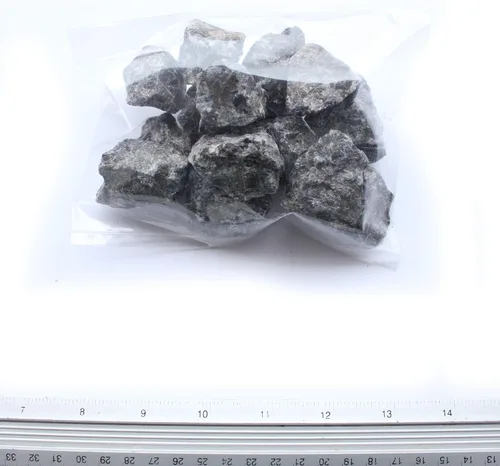 Miniatura 5 de Decoración de gemas en bruto (1 libra) (Indigo Gabbro)