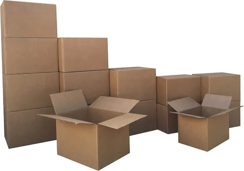 Miniatura 11 de Amazon Basics Cajas de cartón para mudanzas, paquete de 15, pequeñas, marrones, 16 x 10 x 10 pulgadas Para embalaje y envío