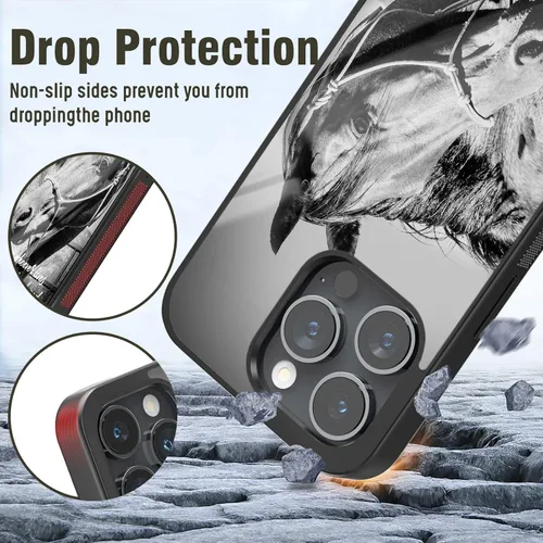 Miniatura 5 de Fundas de teléfono de caballo para iPhone 6 7 8 11 12 13 14 15 16 17 Pro Max Plus Mini Xr Xs SE para Samsung A03 A13 S23 para Moto para Pixel