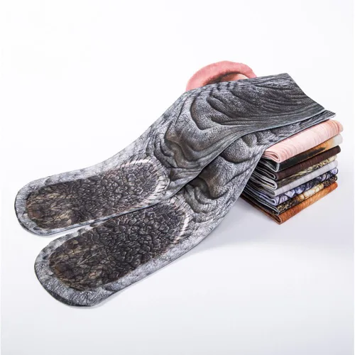 Miniatura 8 de Valentines Gifts for Him Her Men Women Crazy Novelty 3D Funny Animal Paw Socks Crazy Cat Dog Paw Socks