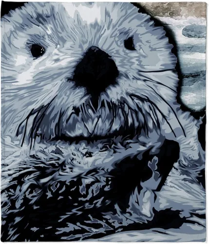 Miniatura 13 de CafePress Manta de felpa de forro polar súper suave, 60 x 50 pulgadas