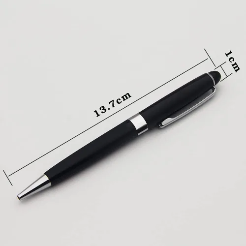 Miniatura 7 de EDSG Bolígrafos personalizados para hombres y mujeres, regalo personalizado, bolígrafos grabados para él, marido, papá, abuelo, bolígrafo Negro