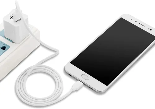 Miniatura 4 de 3.3ft blanco micro USB adaptador cable de cargador para Edifier MB200 altavoz portátil Power PSU