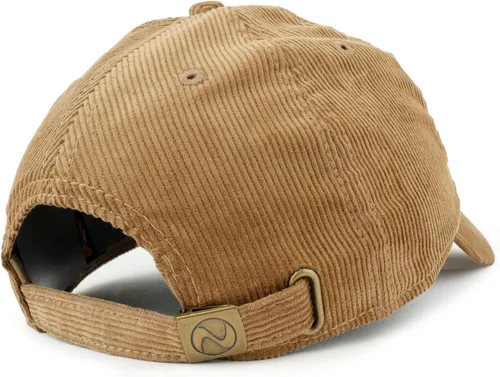 Miniatura 3 de Trendy Apparel Shop Gorra de béisbol de pana de algodón sin estructurar