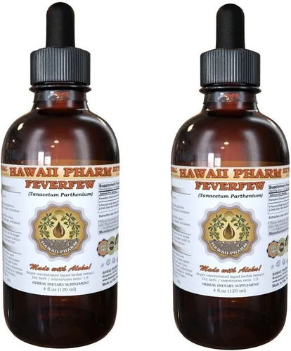 Extracto líquido de matricaria (Tanacetum parthenium) 2x4 oz