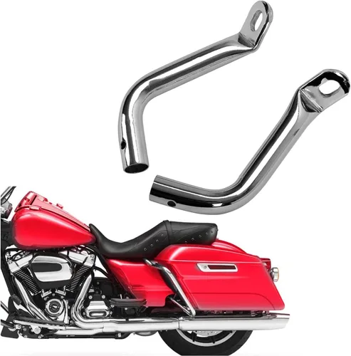 ECOTRIC Soporte eliminador de soporte de alforja compatible con Harley Touring Road King FLHR 1993-2013, Electra Glide FLHT/Ultra Classic, Street