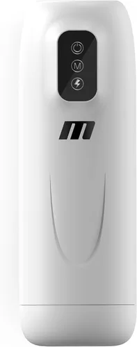 Miniatura 8 de Blush M - Masturbador masculino automático de 10 pulgadas para hombre, 7 modos de vibración, rotación de 360°, Turbo Climax Boost, cámara de coño