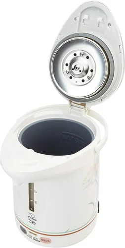 Miniatura 2 de Zojirushi CW-PZC22FC Micom supercaldera 2.2L, diseño floral, Floral