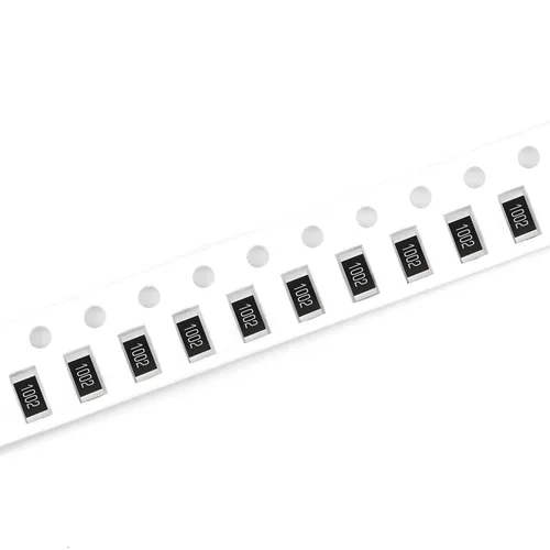 Miniatura 4 de Chanzon - 100 piezas de resistencias SMD 1206 0 Ω ohm 1/4W 0.25W ±1% de tolerancia, película gruesa, resistencias de chip SMT con certificado Rohs