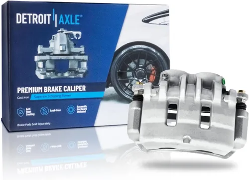 Miniatura 119 de Detroit Axle - Pinza de freno trasera izquierda para Chevrolet Equinox Captiva Sport GMC Terrain Saturn Vue Pontiac Torrent Pinza de freno lateral