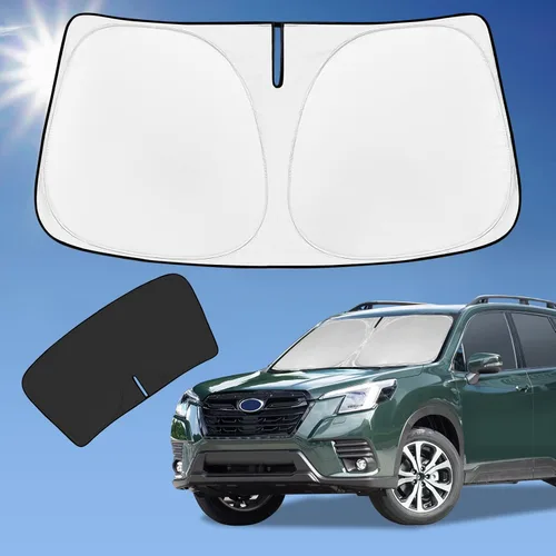Miniatura 116 de para Dodge RAM 1500 2019-2024 2025 2026 Parasol Parasol para Parabrisas Cubierta - 4 Capas Parasol para Ventana Delantera para RAM1500 2Puertas