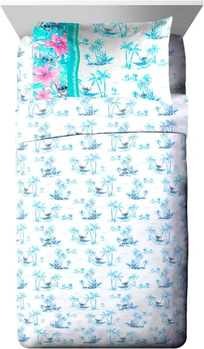 Miniatura 6 de Jay Franco Juego de edredón para niños incluye sábanas y fundas de almohada - Juego de cama suave y acogedor para decoración elegante de la Multi