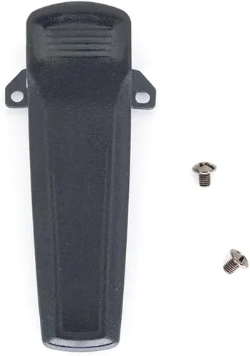 Miniatura 2 de 3 unids HYT Hytera radio cinturón clip accesorios cintura espalda con tornillos para PD780 PD700 PD880L PD980 TC700 TC780M PT580H TD560 PD560 PD560