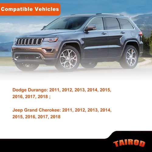 Miniatura 3 de Juego de montaje de amortiguador de posición trasera para Dodge Durango Jeep Grand Cherokee 523031 2011-2018