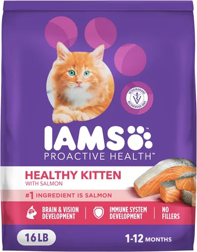 Miniatura 13 de IAMS Proactive Health Alimento Seco Saludable para Gatitos con Pollo, Bolsa de 16 lb