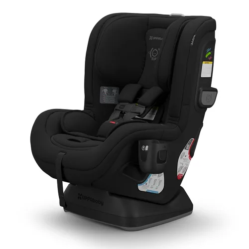Miniatura 10 de UPPAbaby Rove - Asiento convertible para automóvil 2 en 1 trasero + orientado hacia adelante, instalación rápida y segura en 3 pasos, tecnología