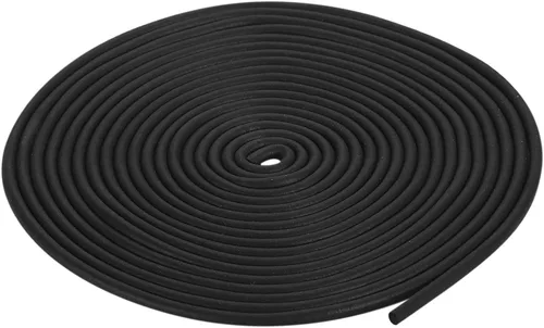 Miniatura 18 de uxcell Tira de sellado de goma de espuma, 0.197 in (13/64 pulgadas) de diámetro, 23.0 ft (22.96 pies) de caucho EPDM redondo largo para juntas