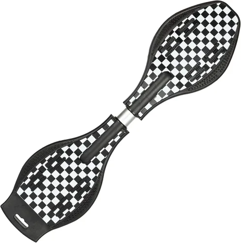 Miniatura 14 de Tabla giratoria, patineta junior de lujo con ruedas iluminadoras para más emoción, diversión y visibilidad, Twistboard para niños de 8 años
