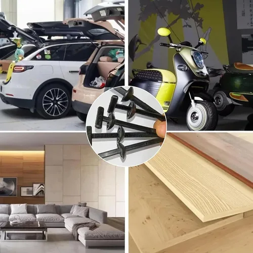 Miniatura 7 de Bridas de nailon autoblocantes de alta resistencia mejoradas 2026 con protección UV para reparación de automóviles, hogar y gestión de cables (100)