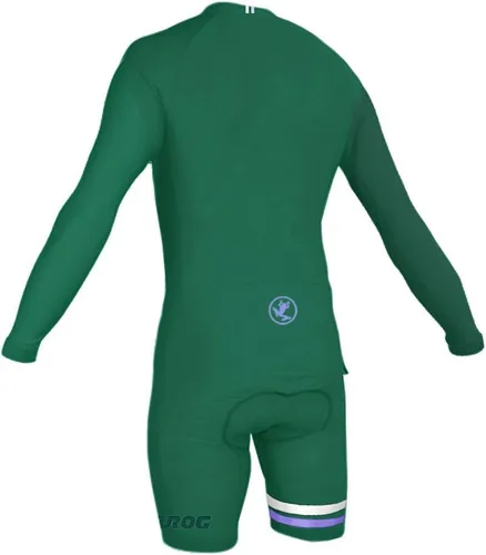 Miniatura 10 de UGLY FROG Traje de triatlón para hombre de manga corta Jersey de piernas cortas Skinsuit Tri Kit Ciclismo Skinsuit Team Bike Ropa
