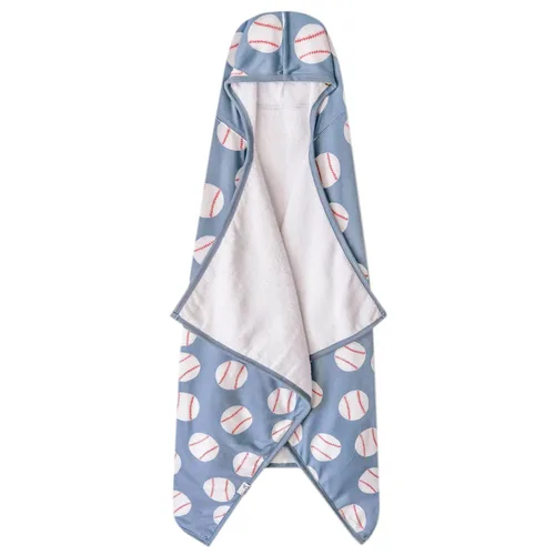 Miniatura 165 de Copper Pearl Toallas de baño con capucha, toallas de baño con capucha, bolsillos y diseños geniales, ideales para regalar y hacer que la hora