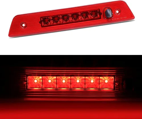 Miniatura 63 de Tercera tercera luz de freno, luz de freno LED de montaje alto para Chevy Silverado GMC Sierra 1500 2500 3500 HD Classic, lámpara de carga trasera
