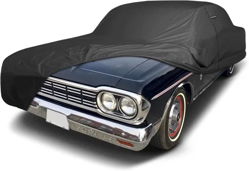 Miniatura 54 de iCarCover - Funda de auto personalizada para AMC Ambassador (1965-1973), impermeable, resistente a todo clima, protector UV, sol, lluvia, nieve