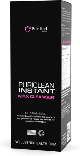 Miniatura 3 de Puriclean Instant MAX Cleanser - Máxima fuerza, 0.35 onzas de limpiador - Descarga rápida, 5 veces más fuerte y más rápido que otros limpiadores