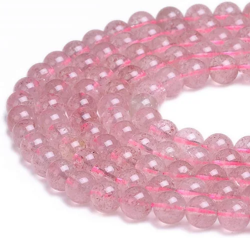 Miniatura 4 de Cuentas sueltas de jade azul teñido natural de 6 mm, cuentas redondas lisas, aproximadamente 15.5 pulgadas, para hacer pulseras y collares de Jade