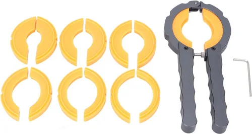 Miniatura 6 de Kit de abridor de anillo de bisel de reloj, kit de herramientas de reparación de relojes profesional con caja de almacenamiento de plástico